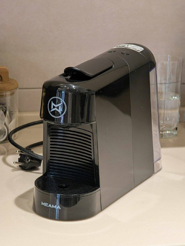 Капсульная кофемашина Meama европейского формата