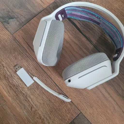 Наушники Logitech G733 RGB беспроводные белые