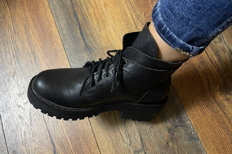 Ботинки женские черные размер 36