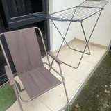 Сушилка для одежды, посуда, складной стул 1