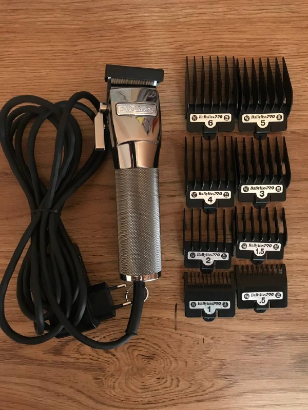 Профессиональная машинка для стрижки Babyliss Pro