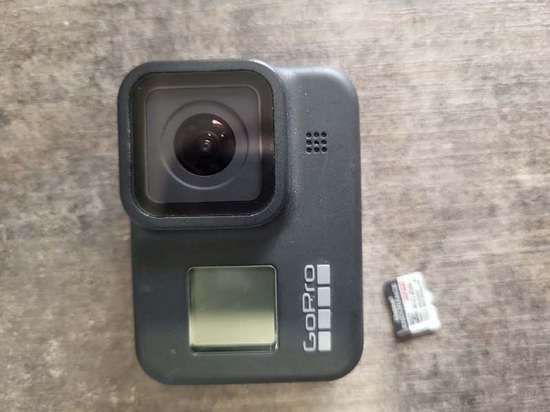 GoPro HERO8 Black, карта 32 Гб, батарея, штатив, кейс, крепления 2