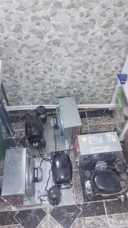 Компрессоры для больших холодильников