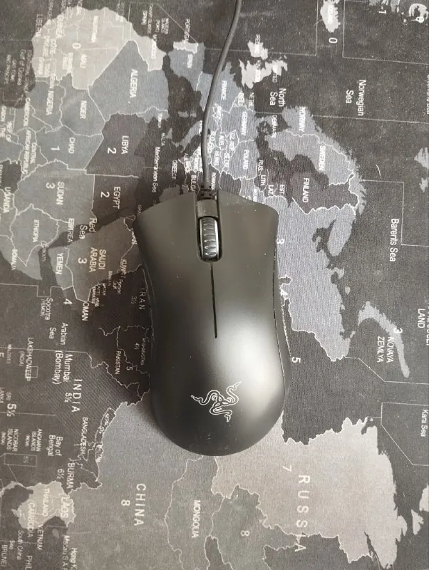 Мышь Razer DeathAdder Essential, клавиатура Blade, клавиатура HP 1