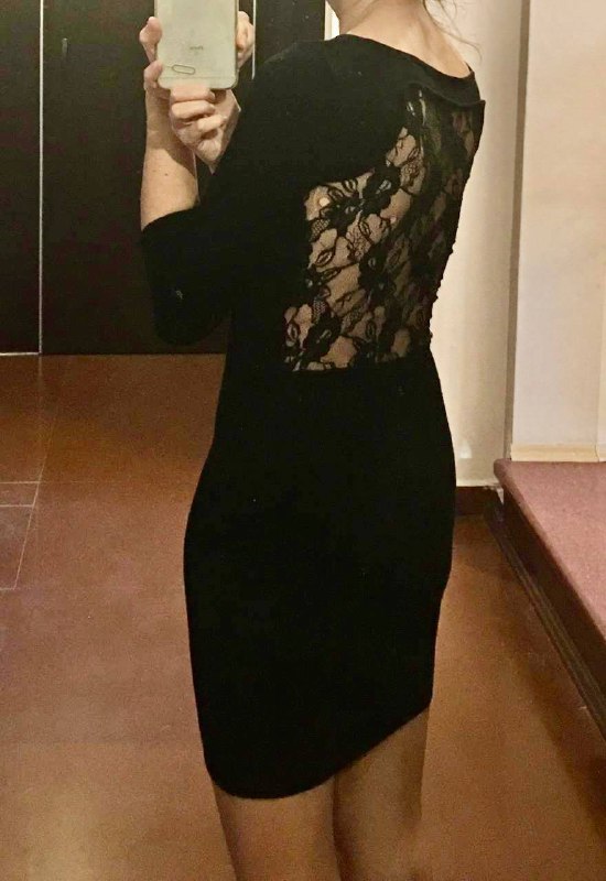 Кофточка коралловая, юбка фиолетовая, чёрное платье H&M, платье Love Republic, платья чёрное и цветное, компрессионные чулки, кожаные перчатки зимние 5