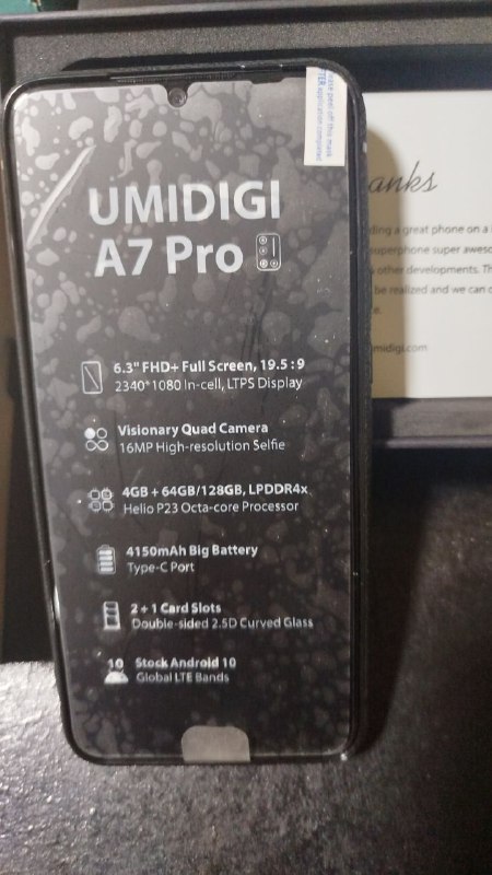 Umidigi A7 Pro 4/64 GB