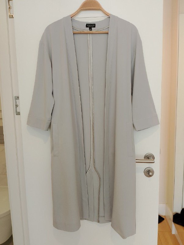 Кардиган летний TopShop светло серый Size S-M