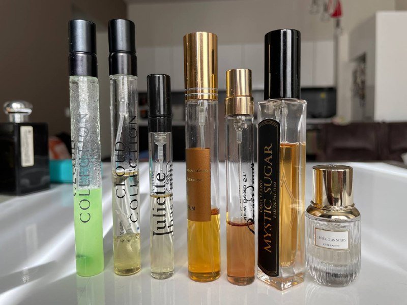 Остатки тревел парфюмов ZARKOPERFUME, Juliette Has A Gun, Bond No 9, Coreterno, Estée Lauder