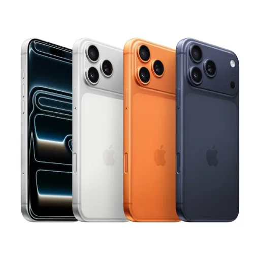 iPhone 17 Pro 256GB, iPhone 17 Pro Max 256GB, iPhone 17 Pro Max 512GB