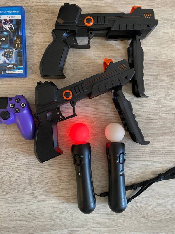 PlayStation PS4 Pro 1TB God of War лимитированная серия, VR комплект 3