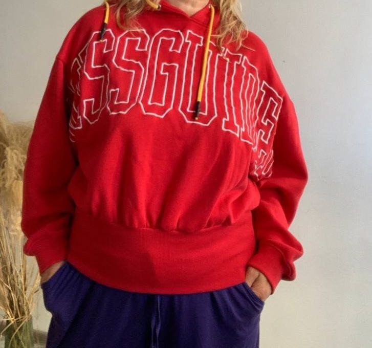 Стильное красное худи Missguided 3