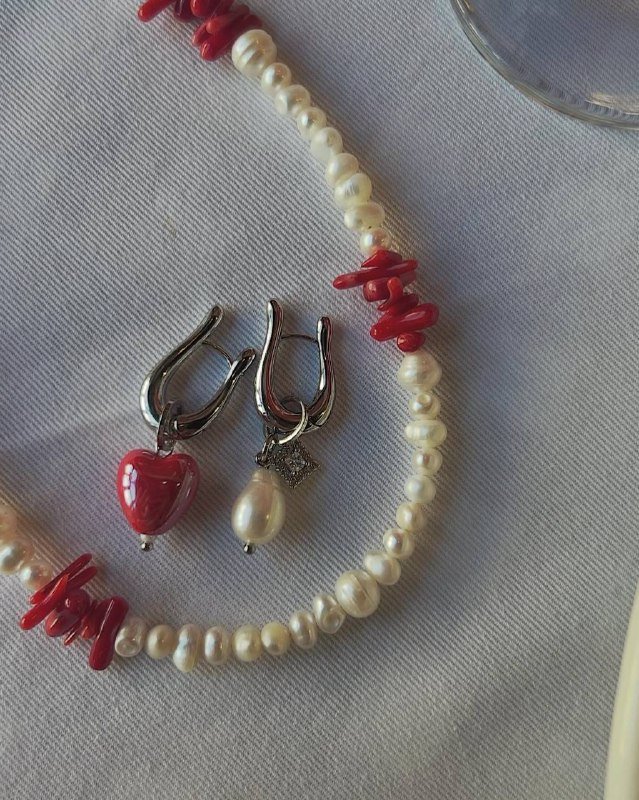 Украшения ручной работы из натурального жемчуга 5