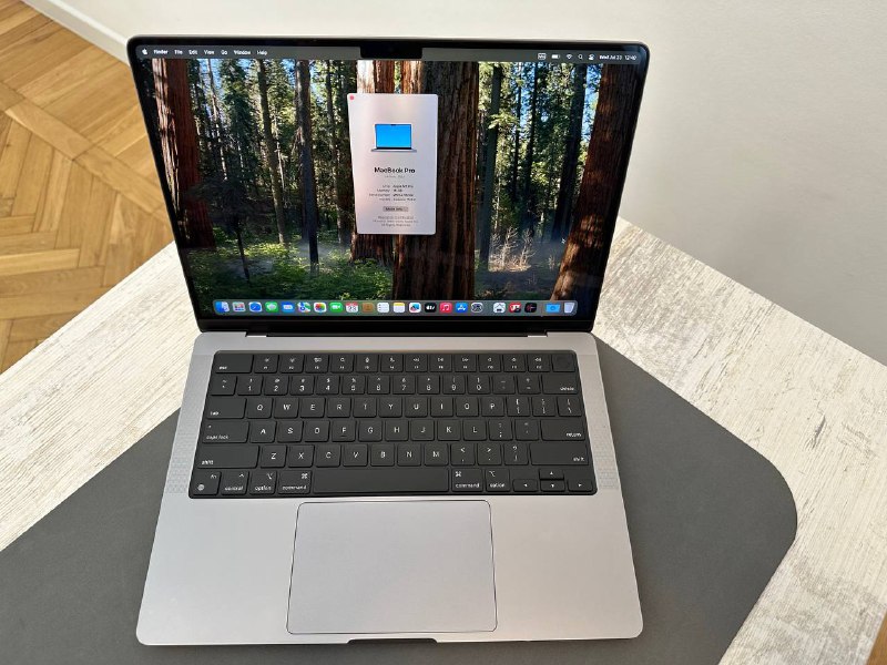 MacBook Pro 14-inch 2021 16GB 512GB 3