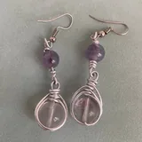 Серьги Morani с натуральными камнями 2