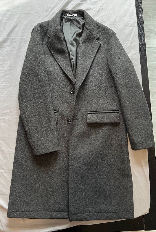 Пальто мужское Zara размер L