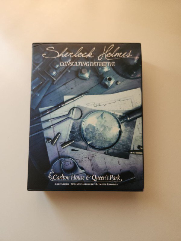 Эксперимент. Домашние лисы, Sherlock Holmes Consulting Detective, Монополия, Элементарно. 13 заложников 3