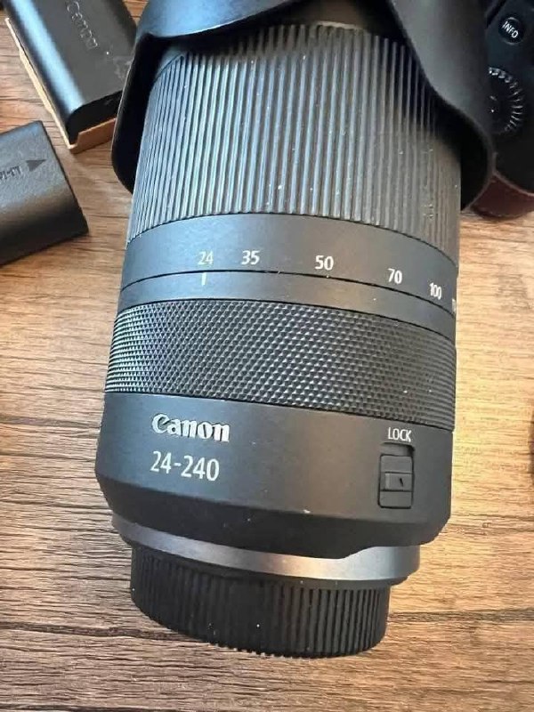 Canon 24-240mm f/4-6.2 IS ლინზა ადვანსდ ბანდლი