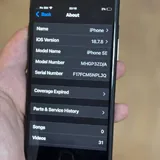 iPhone SE 2020 64GB Black 3