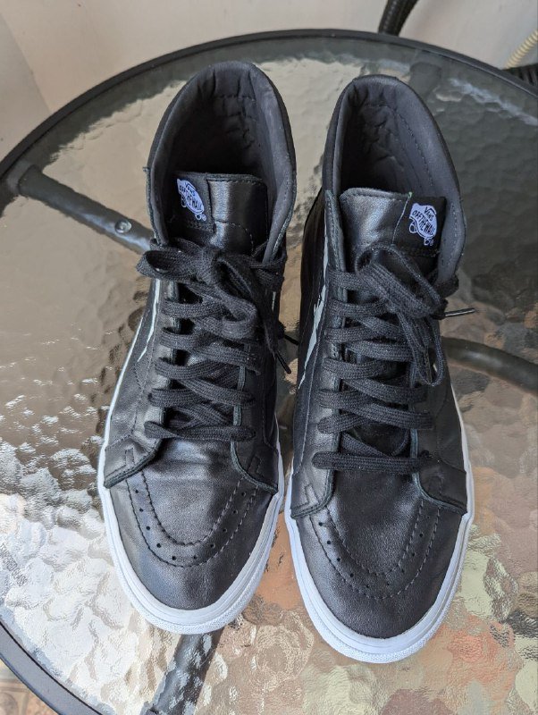 Кеды Vans x Metallica мужские 2