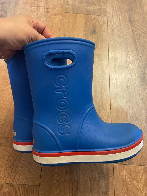 Детские резиновые сапоги Crocs размер J 2