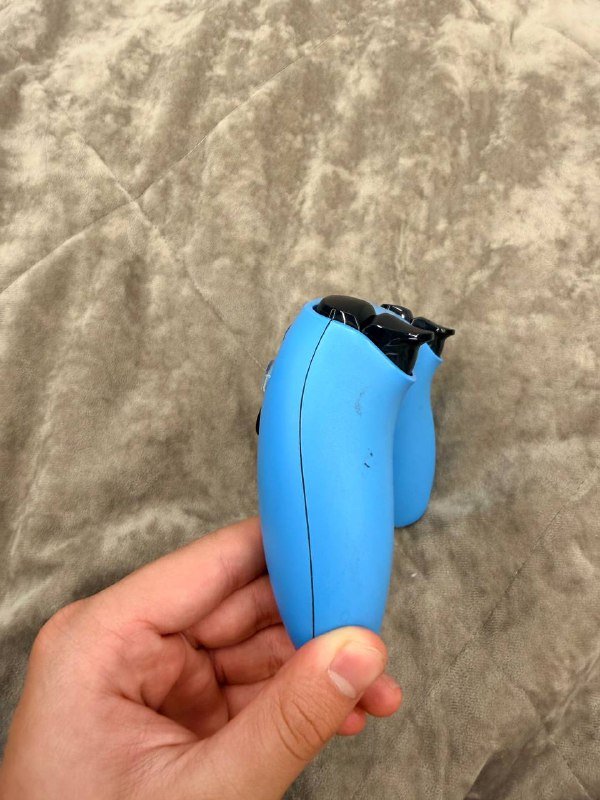 Контроллер PlayStation 5 синий 3