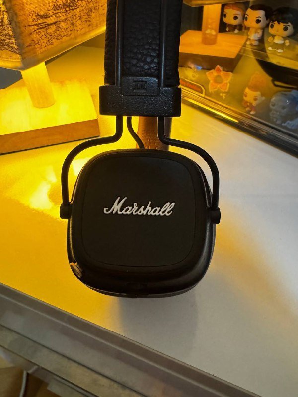 Наушники Marshall Major IV коричневые 4