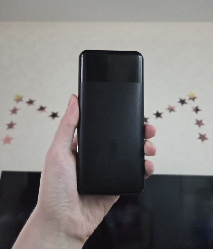 Павербанк 11800 mAh с кабелем microUSB