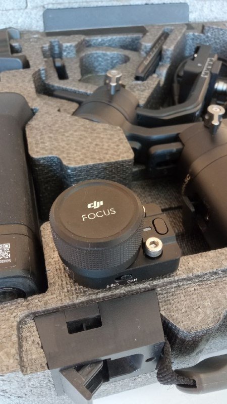 гимбал Ronin SC, колесо фокусировки DJI RS Focus wheel 3