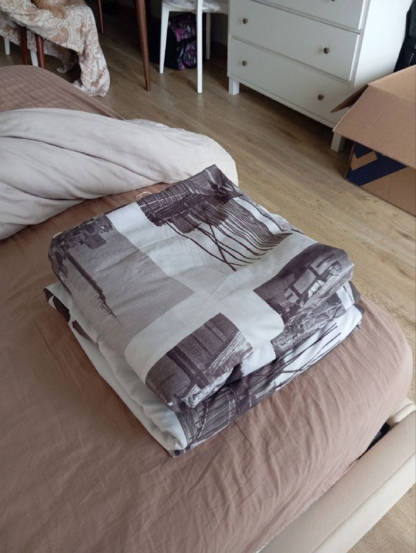 Шторы New York чёрно-белые 2 шт 4