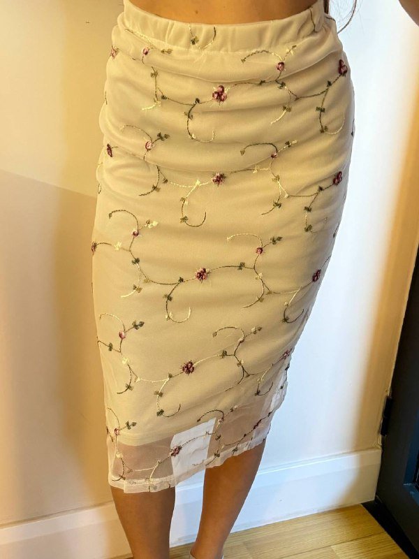 штаны-лосины клёш, женские штаны брюки, юбка миди с вышивкой 6