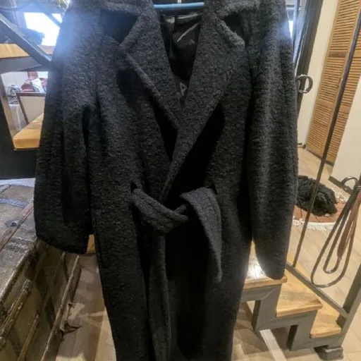 Женское пальто, плащ Max Mara, кожаная куртка