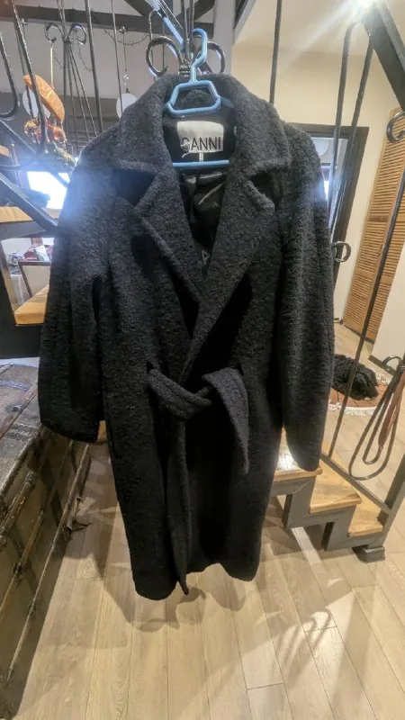 Женское пальто, плащ Max Mara, кожаная куртка 1
