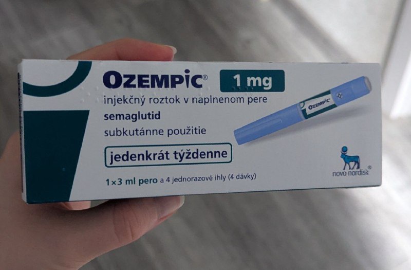 Оземпик (Ozempic) 1 mg