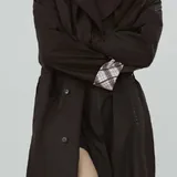 Новий довгий тренч Zara, розмір M 2