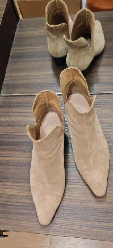 Казаки ботильоны Zara размер 38 4