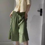 Укороченная рубашка, топ, кюлоты, юбка 1
