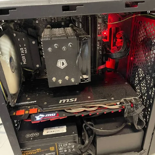 Игровой ПК Ryzen 5 2600X, GTX 1070 Ti