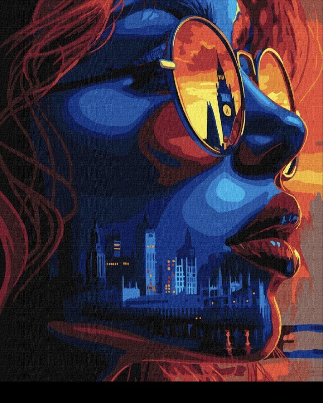 Картина акрил холст 40x50