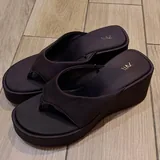 Женская летняя обувь Zara, Shein, Papaya 2