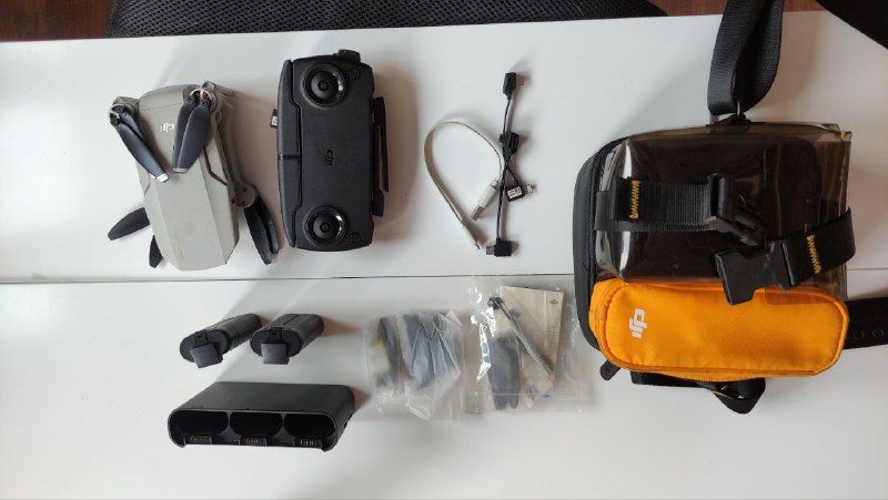 Дрон DJI Mini с комплектом 3