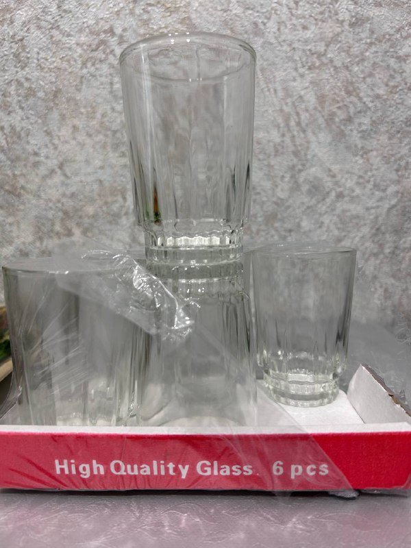 Набор из 6 стаканов для вина