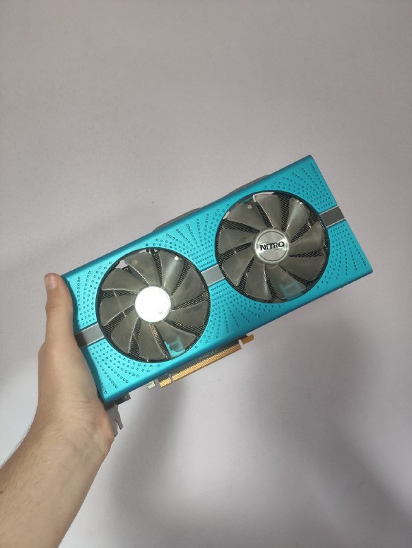 Видеокарта RX 580 8GB