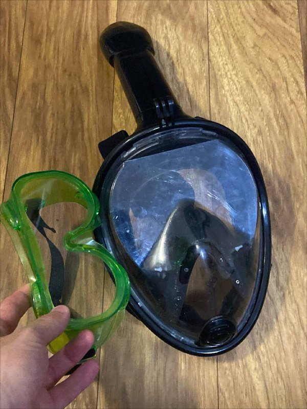 маска для подводного плавания