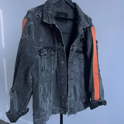 Джинсовка Zara XL
