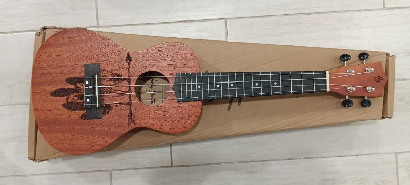 Укулеле концертное Harley Benton