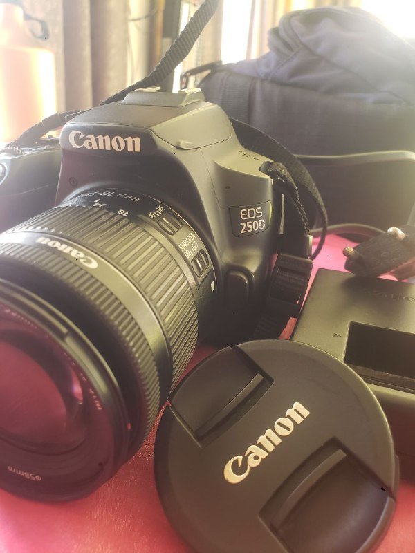 Фотоаппарат зеркалка Canon 250D