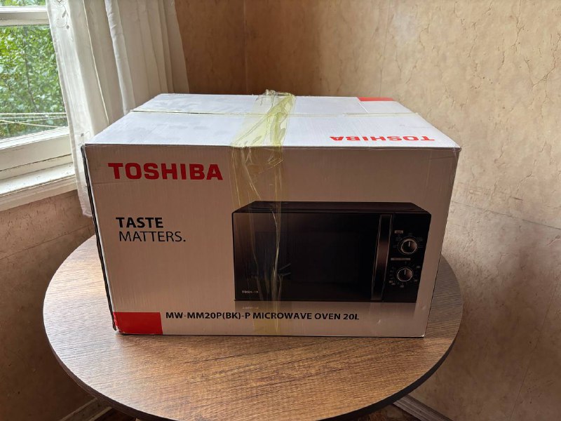 Микроволновка Toshiba 2