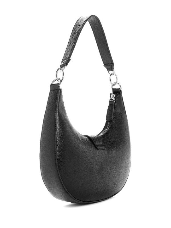 Guess Kaline Shoulder Bag, ASOS DESIGN Celia кожаные сапоги 3