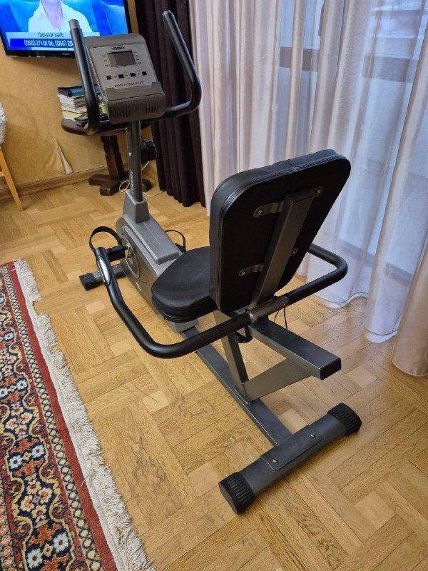 Стационарный велотренажер 2