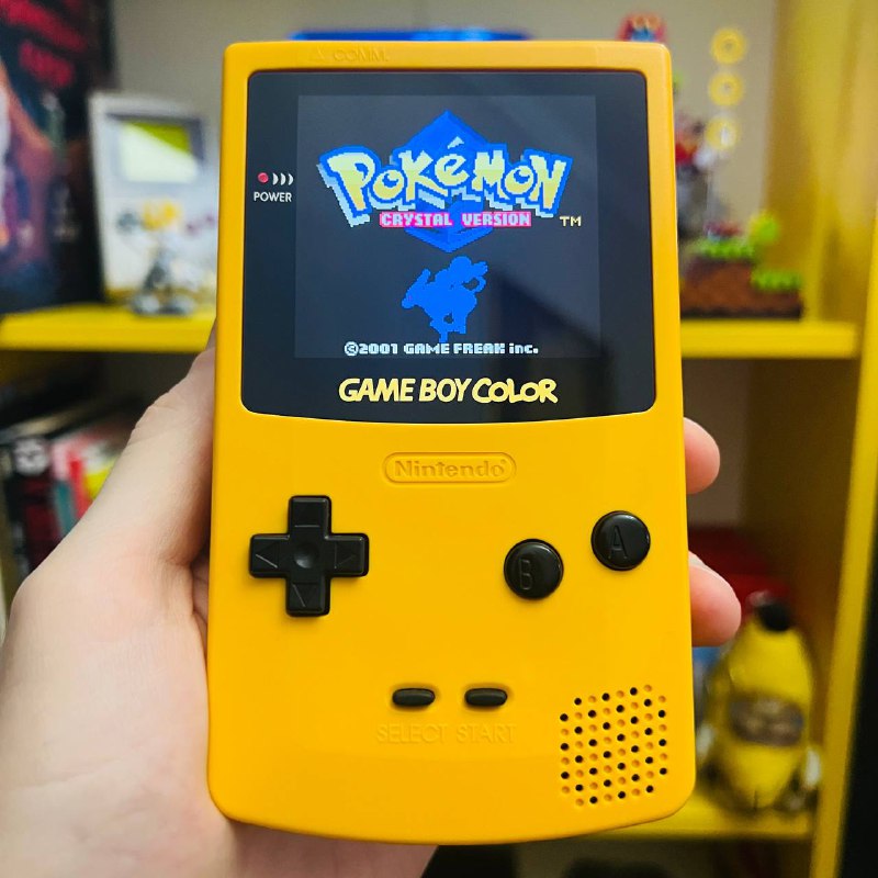 Nintendo Game Boy DMG and Color consoles